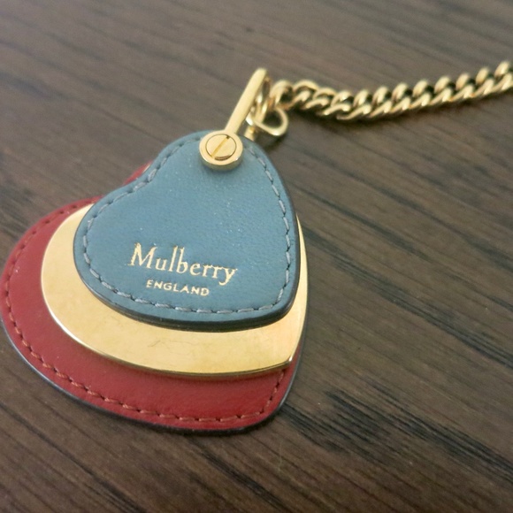 7 inches Mulberry Key Fob/Bag Charm - Picture 2 of 5